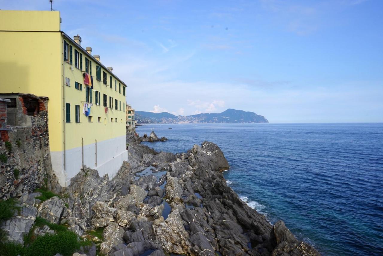 Ca De Ma - Sea Front Apartment Genova Kültér fotó