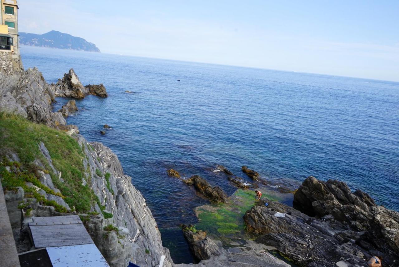 Ca De Ma - Sea Front Apartment Genova Kültér fotó
