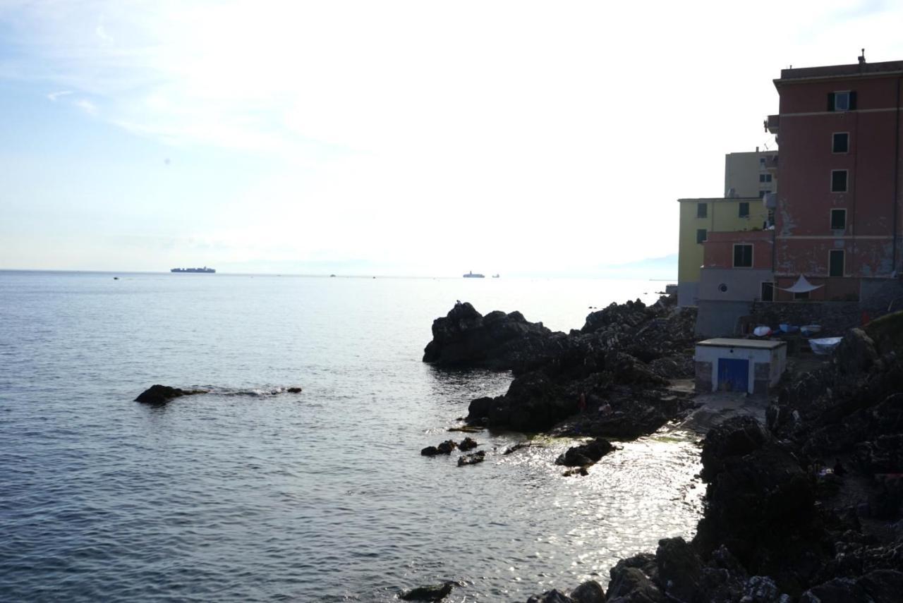 Ca De Ma - Sea Front Apartment Genova Kültér fotó
