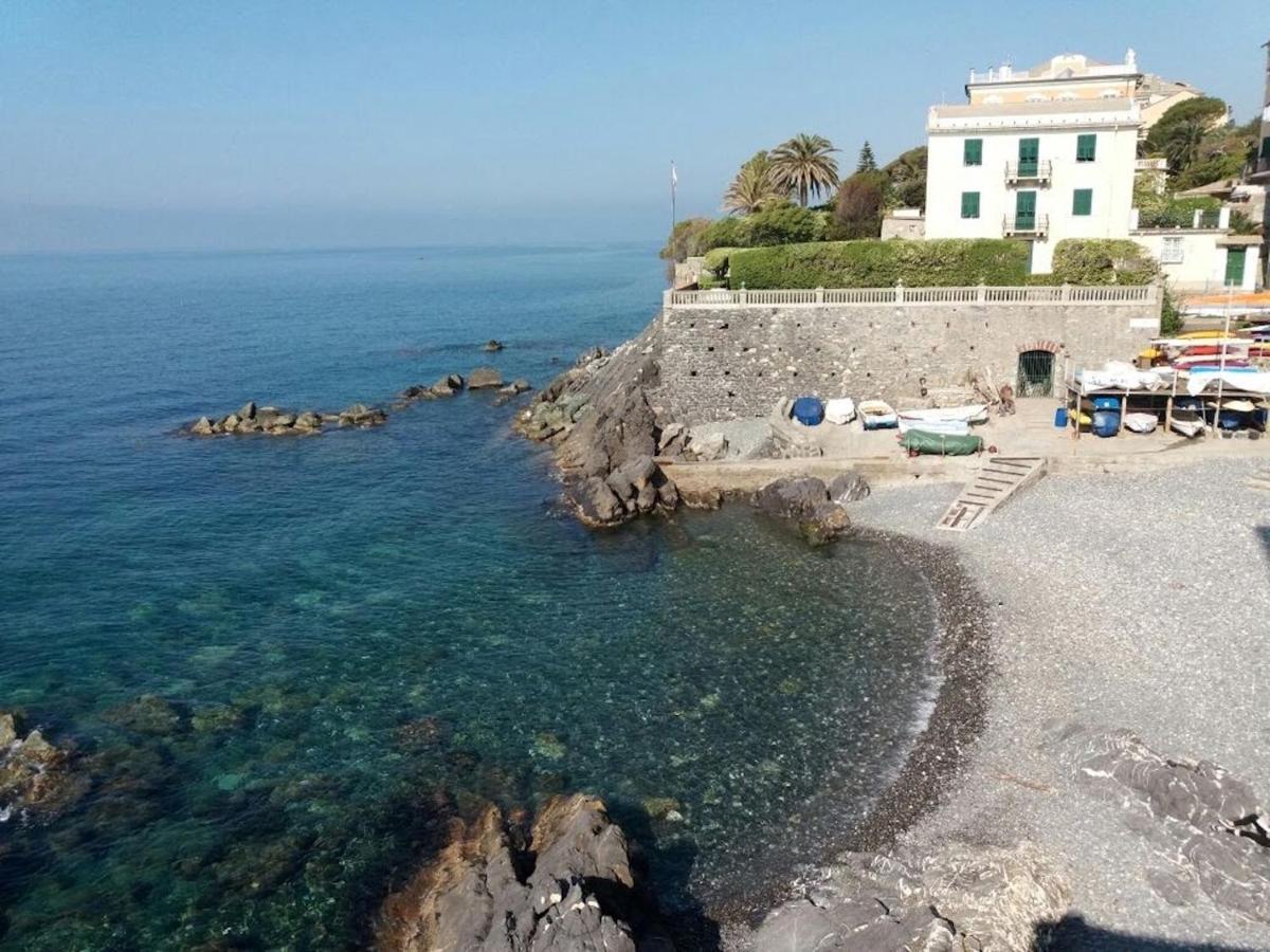 Ca De Ma - Sea Front Apartment Genova Kültér fotó