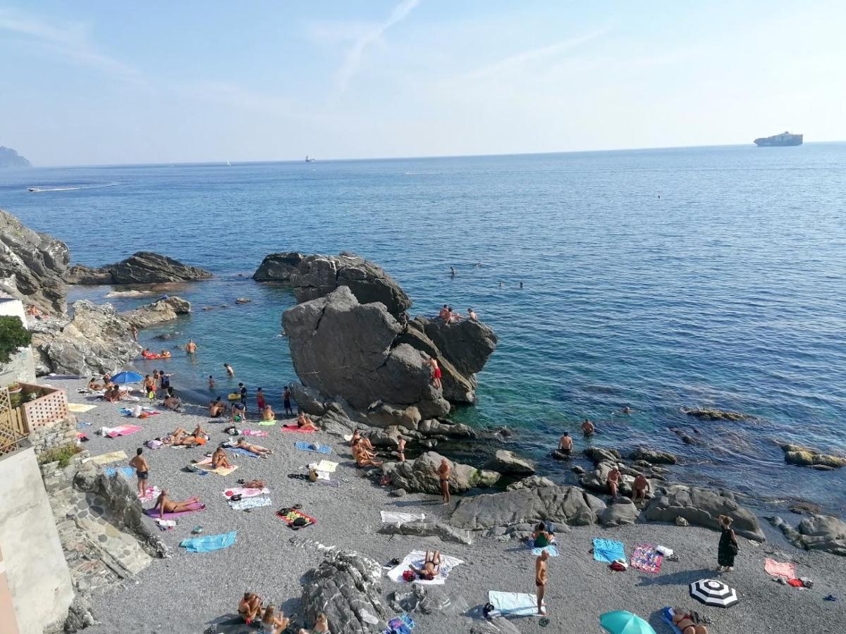 Ca De Ma - Sea Front Apartment Genova Kültér fotó