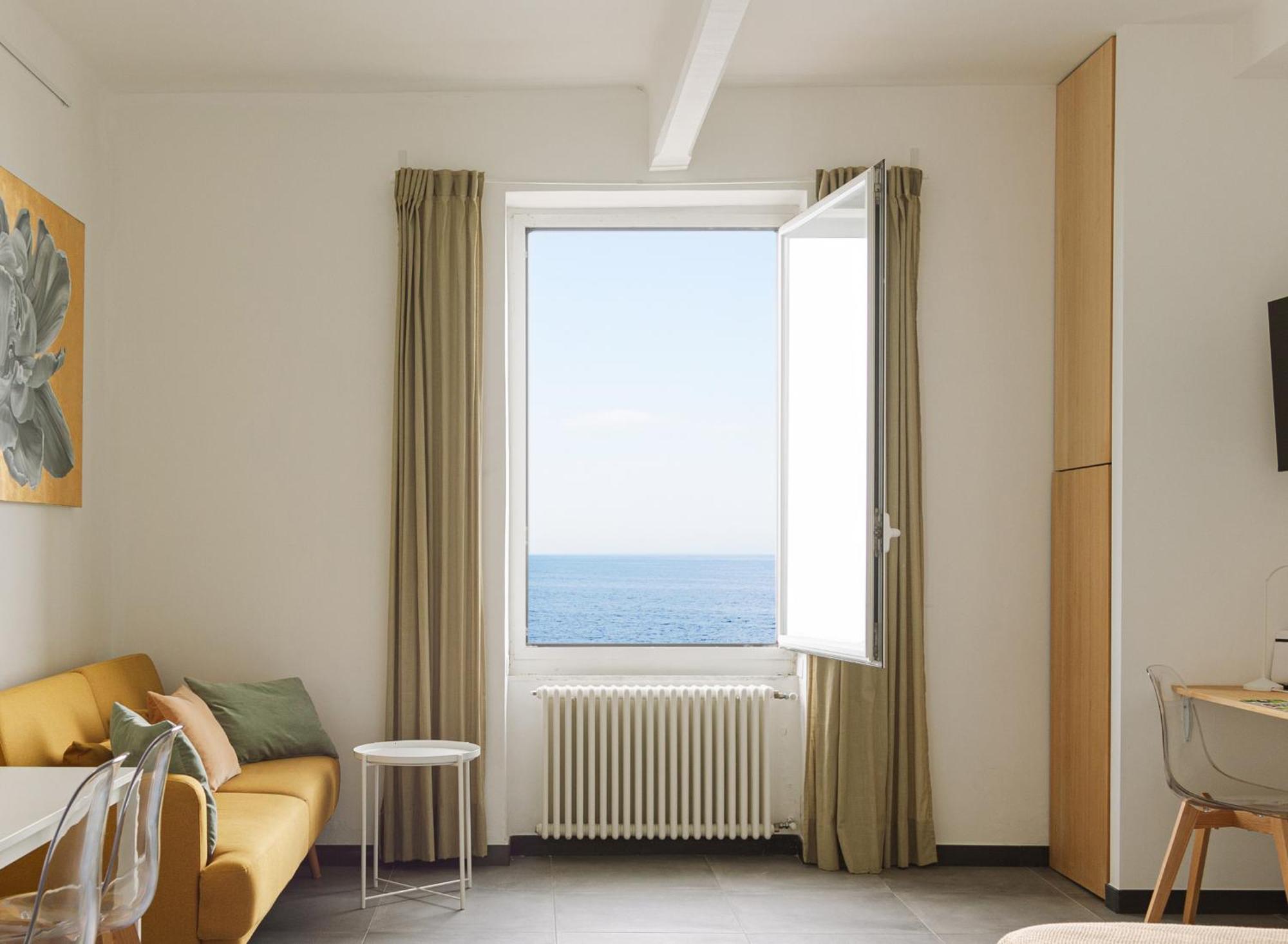 Ca De Ma - Sea Front Apartment Genova Kültér fotó