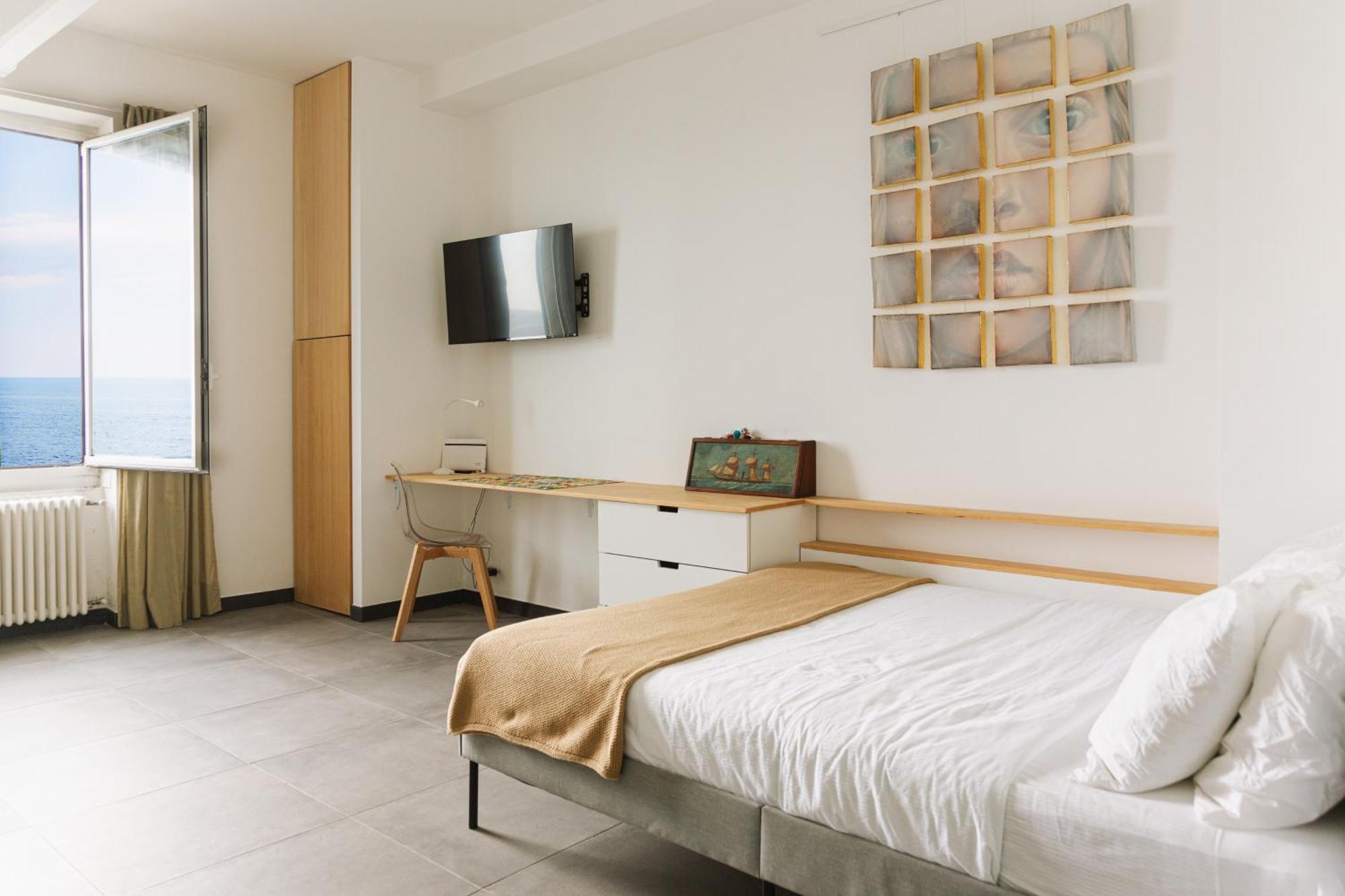 Ca De Ma - Sea Front Apartment Genova Kültér fotó