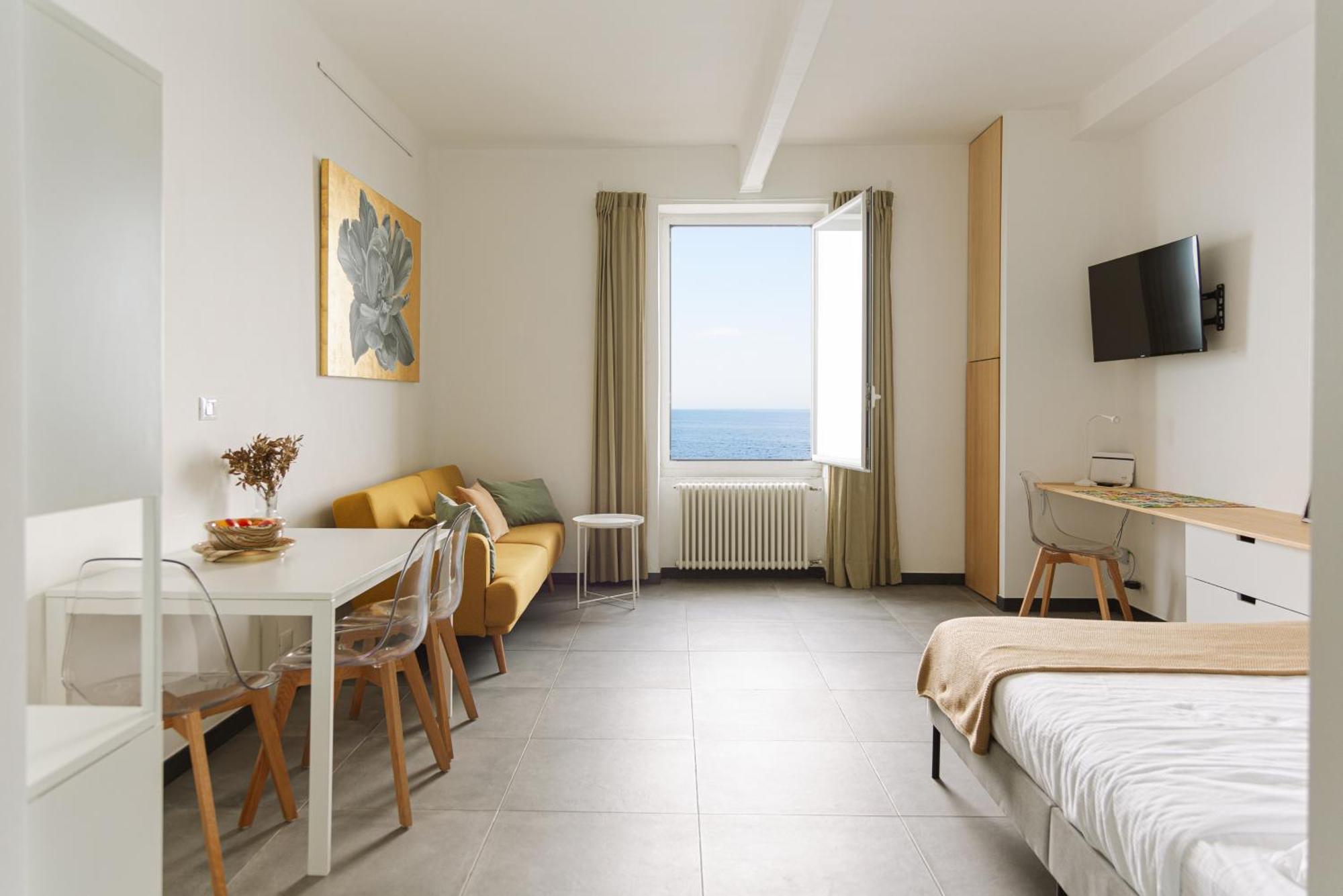 Ca De Ma - Sea Front Apartment Genova Kültér fotó