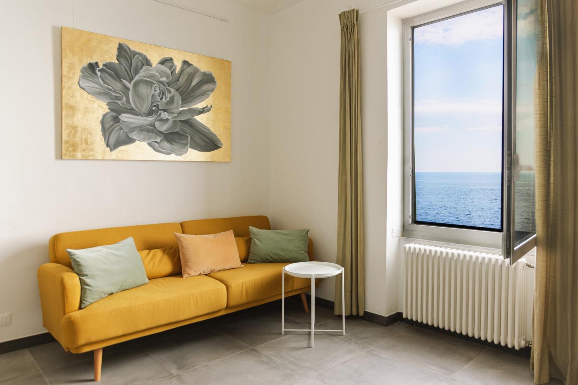 Ca De Ma - Sea Front Apartment Genova Kültér fotó